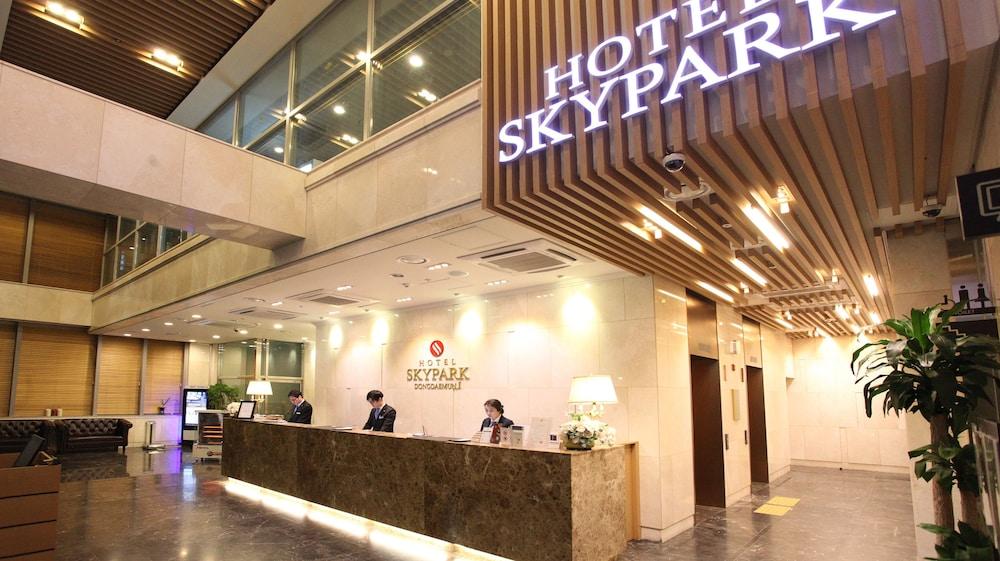 Hotel Skypark Dongdaemun I Seoul Exterior photo