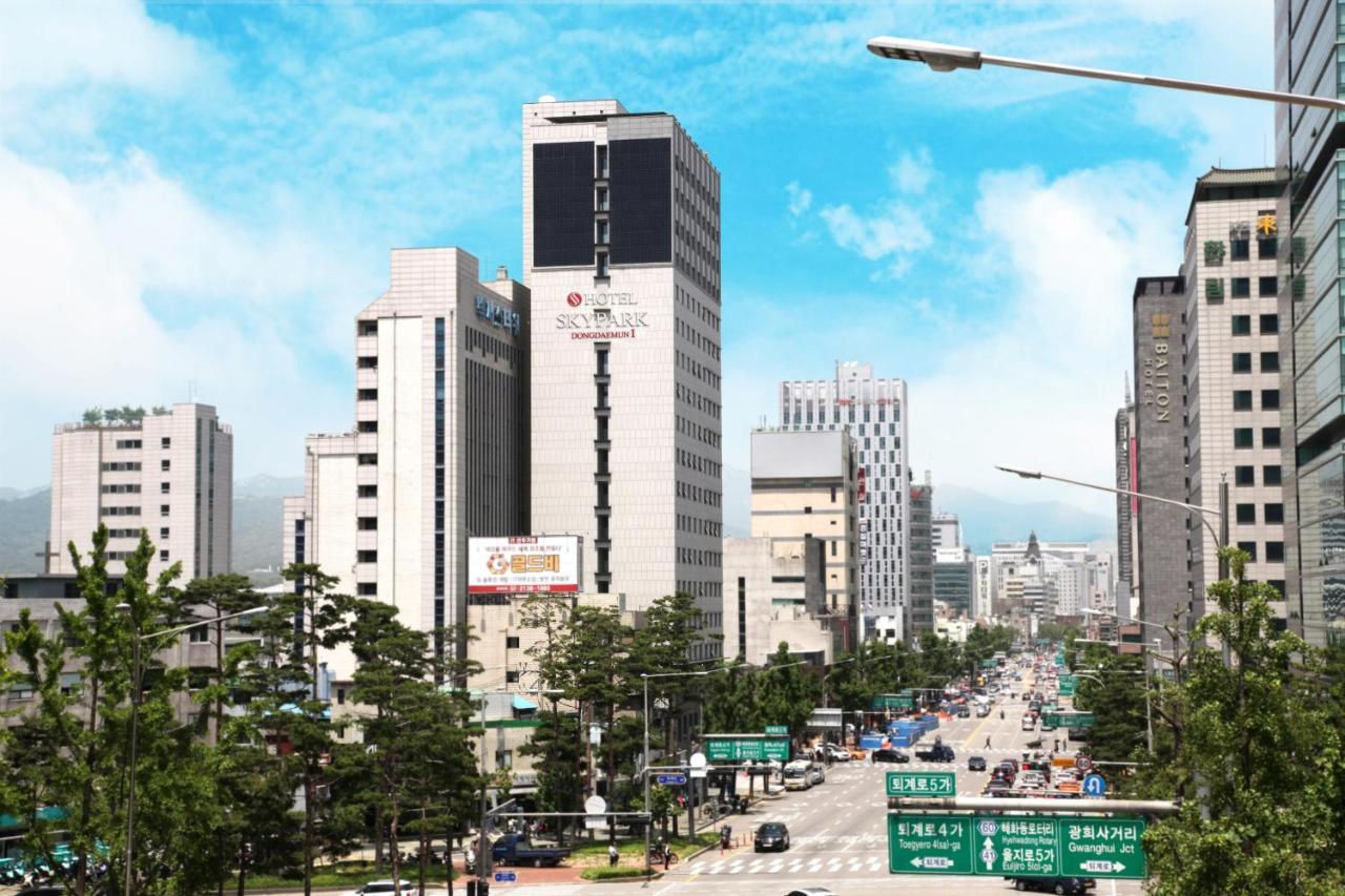 Hotel Skypark Dongdaemun I Seoul Exterior photo