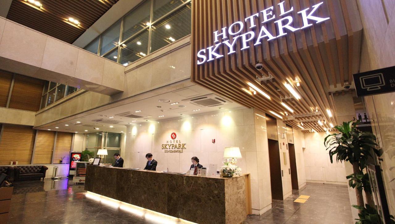 Hotel Skypark Dongdaemun I Seoul Exterior photo