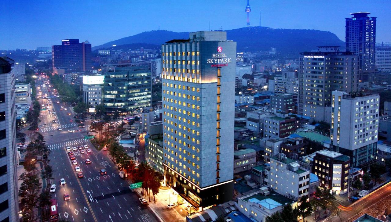Hotel Skypark Dongdaemun I Seoul Exterior photo