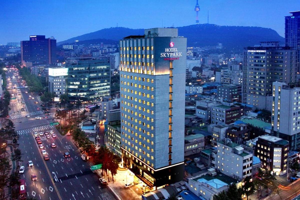 Hotel Skypark Dongdaemun I Seoul Exterior photo