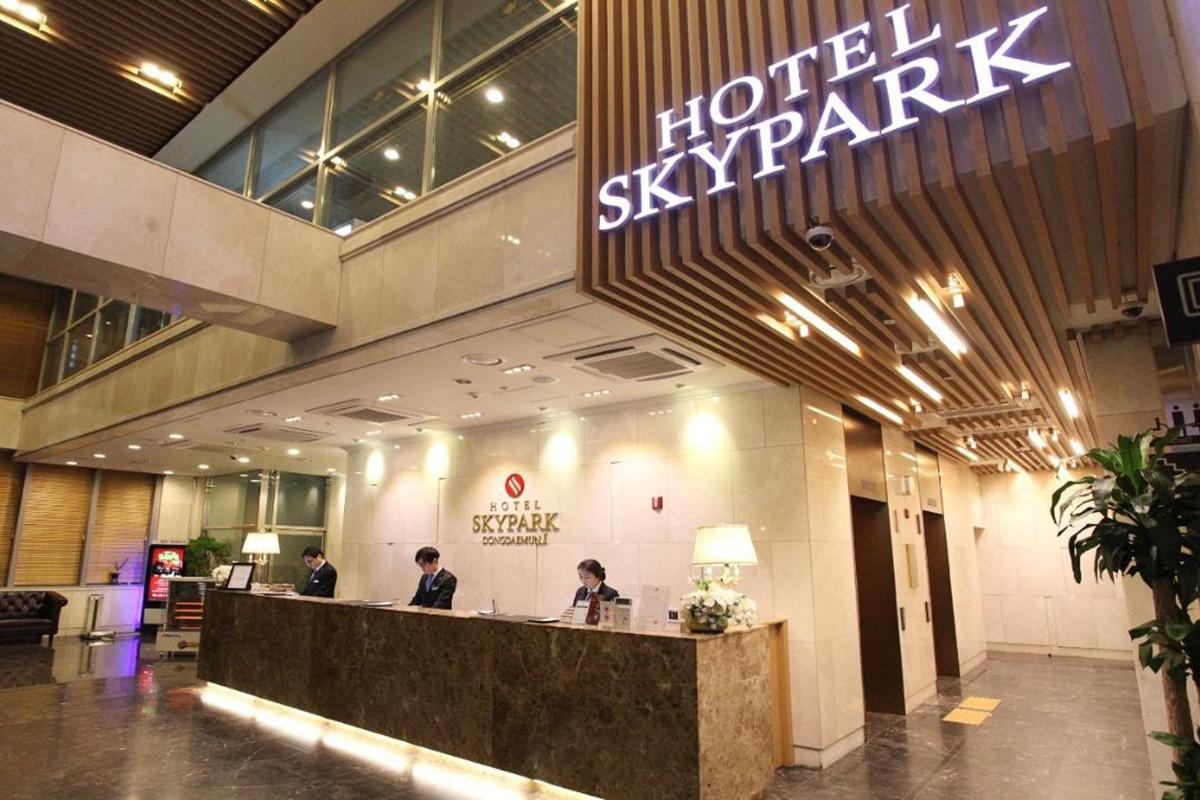 Hotel Skypark Dongdaemun I Seoul Exterior photo