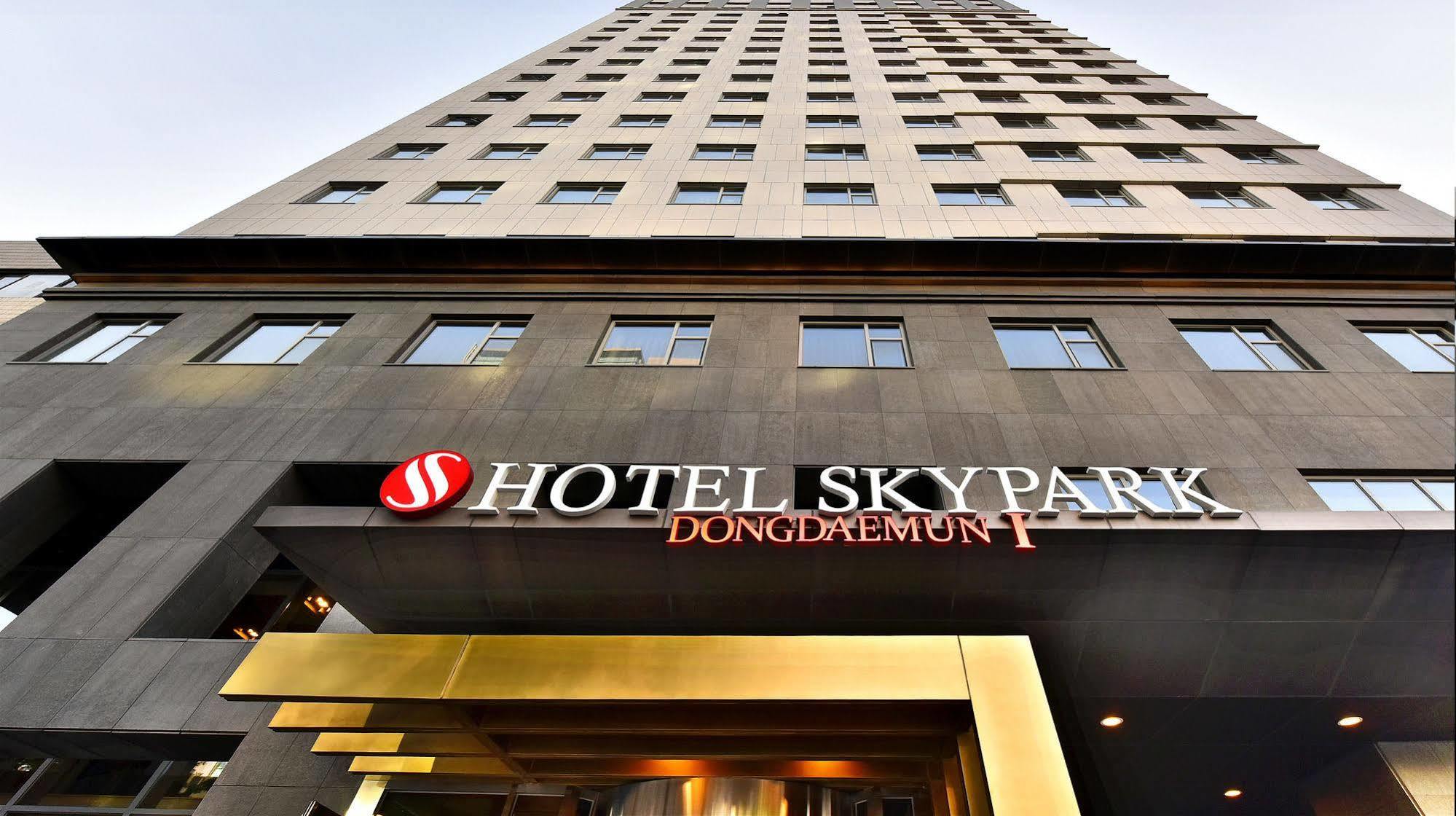 Hotel Skypark Dongdaemun I Seoul Exterior photo