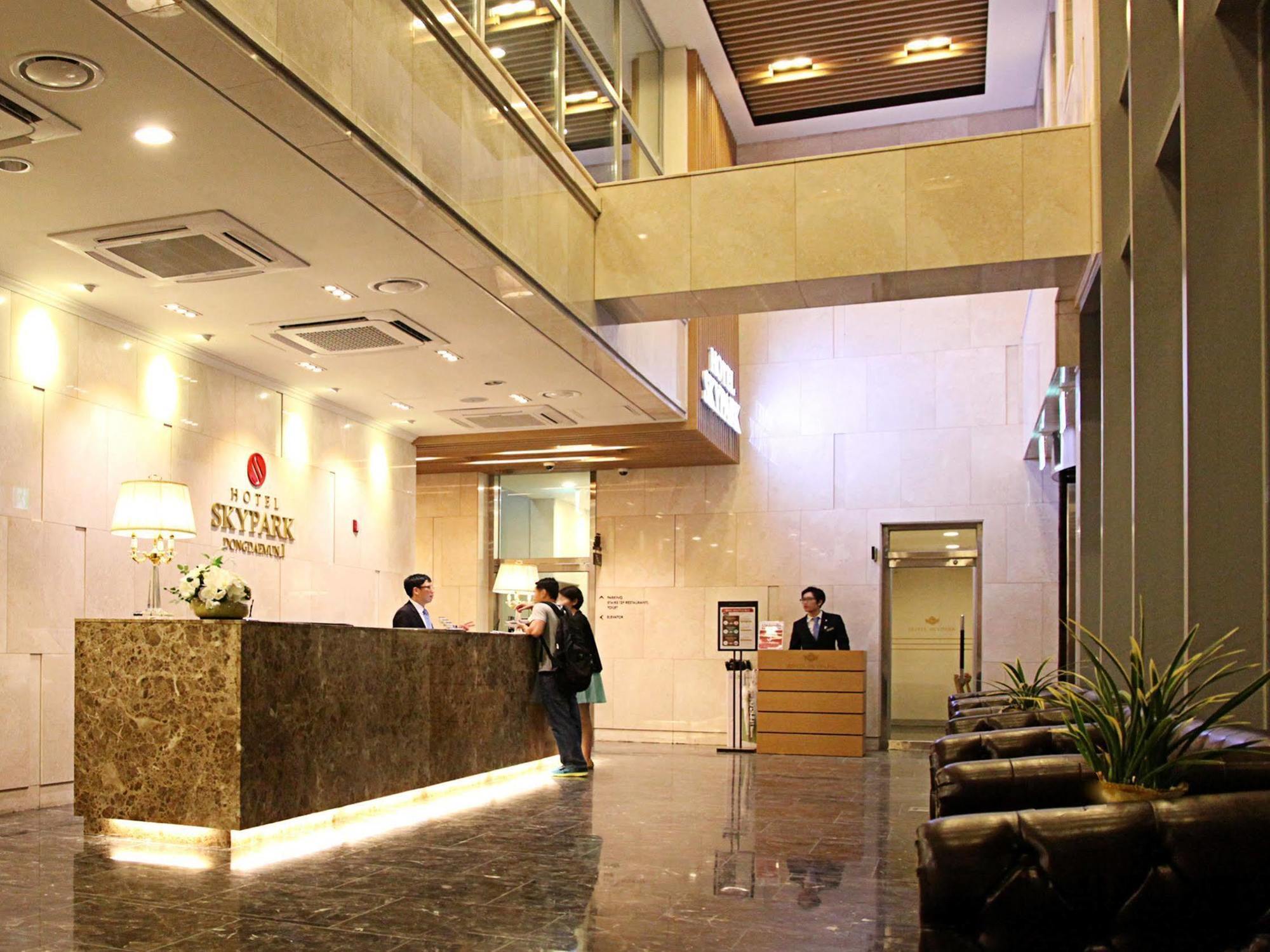 Hotel Skypark Dongdaemun I Seoul Exterior photo